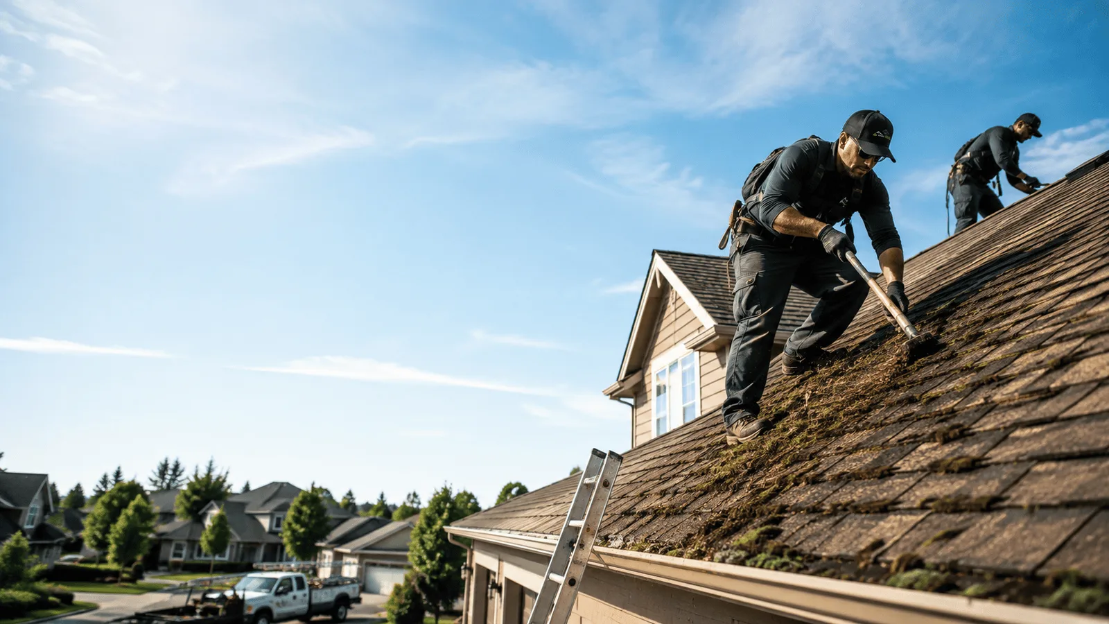 Roof Moss Removal in Baxter, IA near me